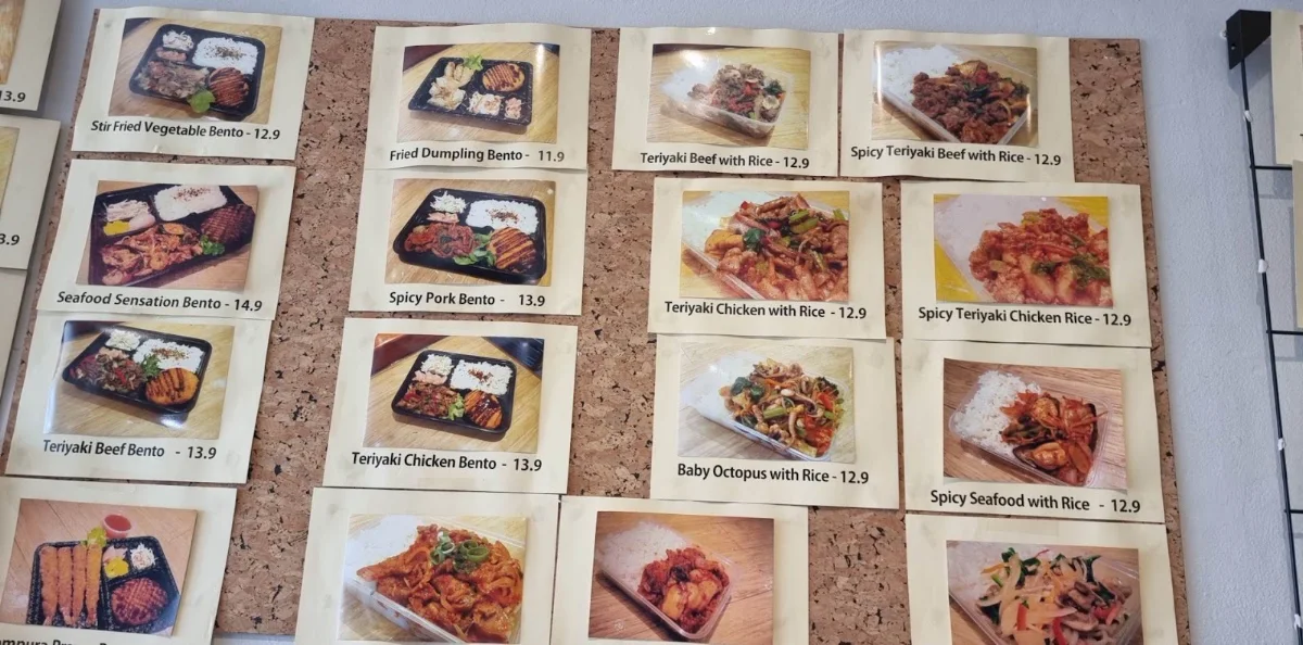 Menu, Han's on OG - Sushi & Roll (Your local Asian takeaway)