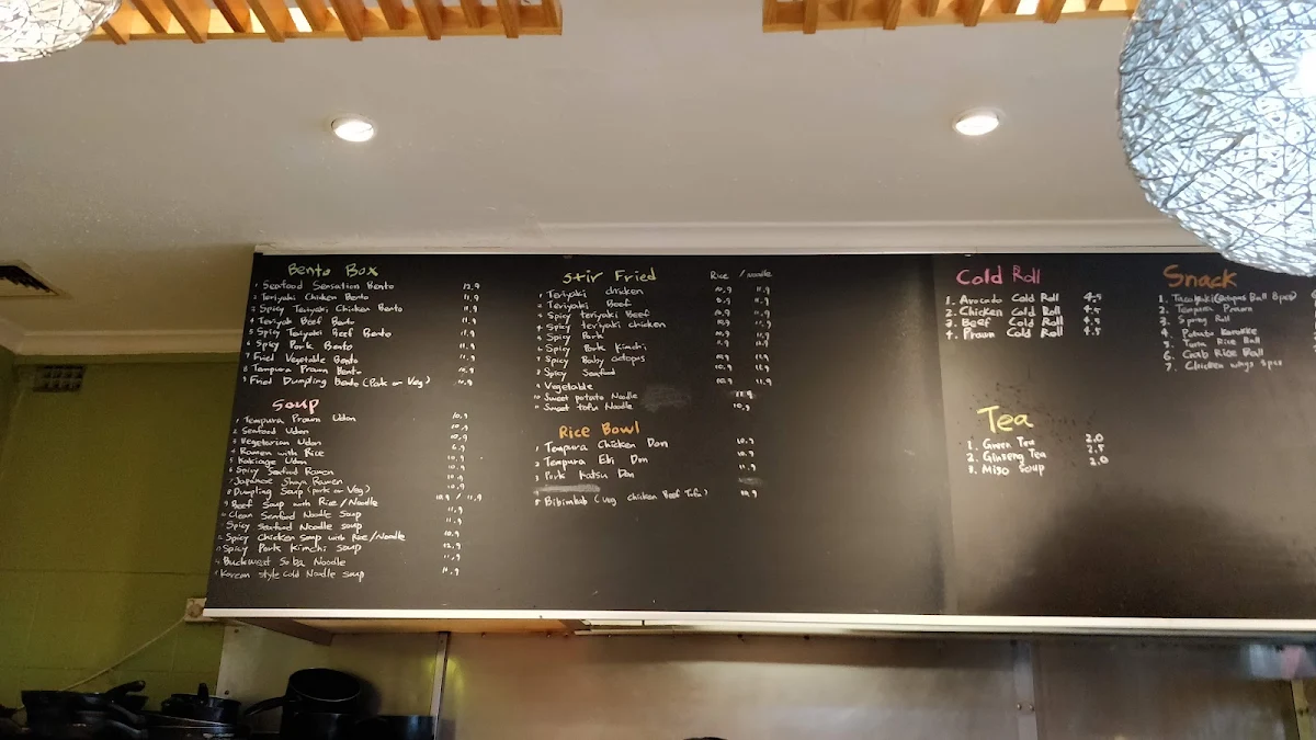 Menu, Han's on OG - Sushi & Roll (Your local Asian takeaway)