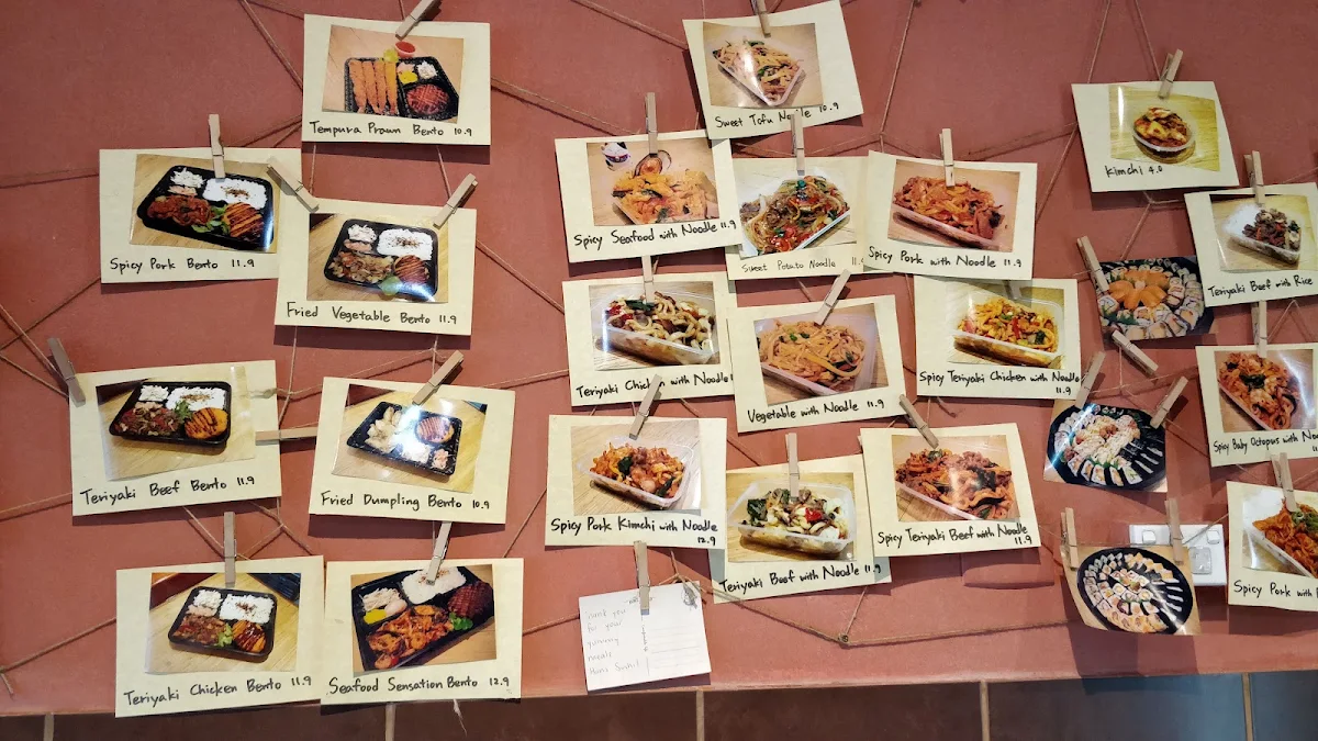 Menu, Han's on OG - Sushi & Roll (Your local Asian takeaway)