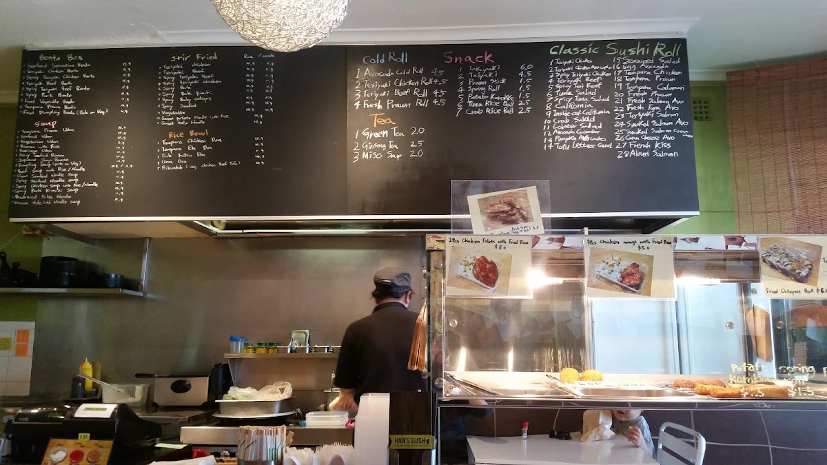 Vibe, Han's on OG - Sushi & Roll (Your local Asian takeaway)