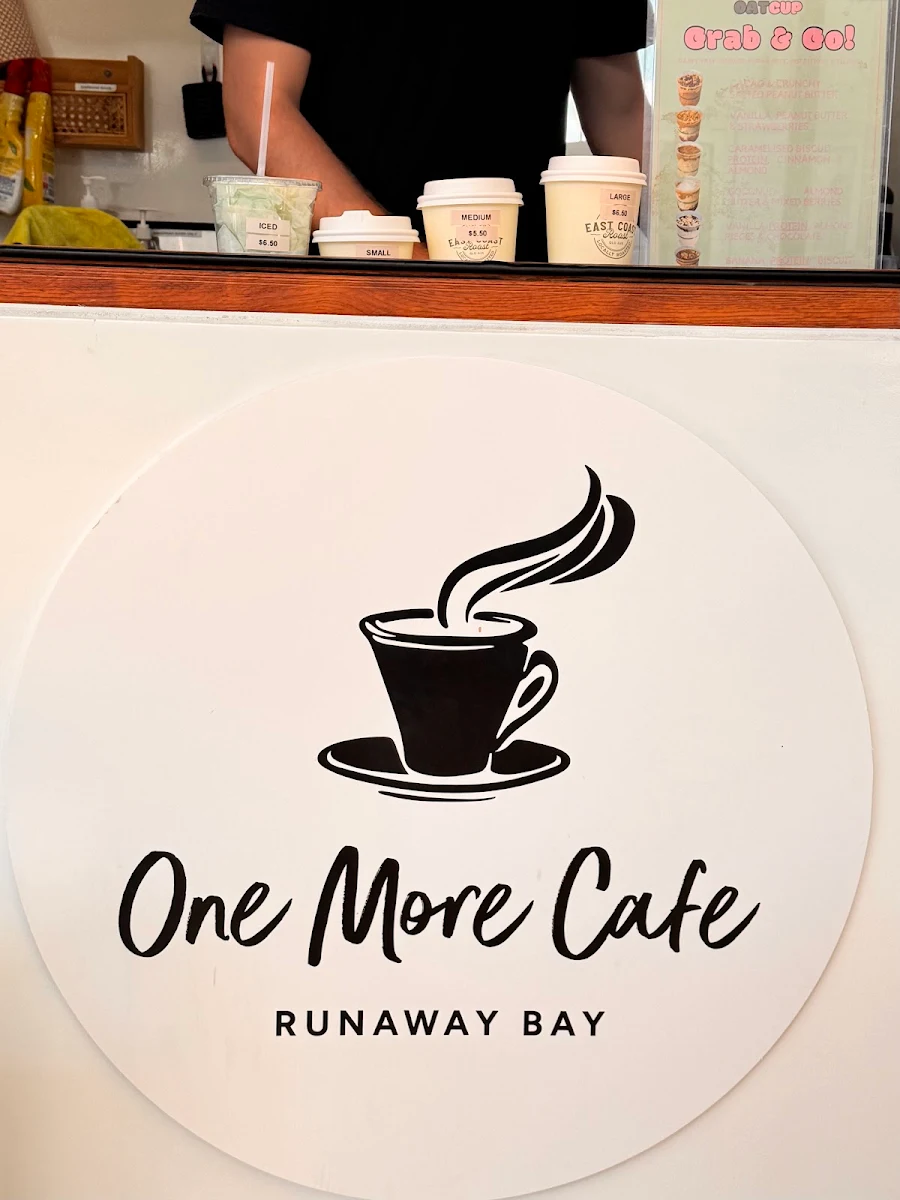 Menu, One More Cafe Runaway Bay