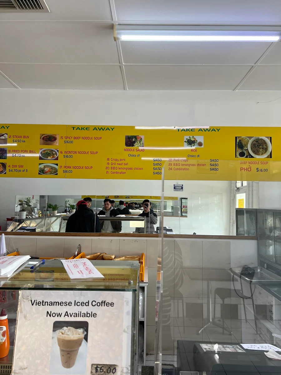 Menu, Phu Huong
