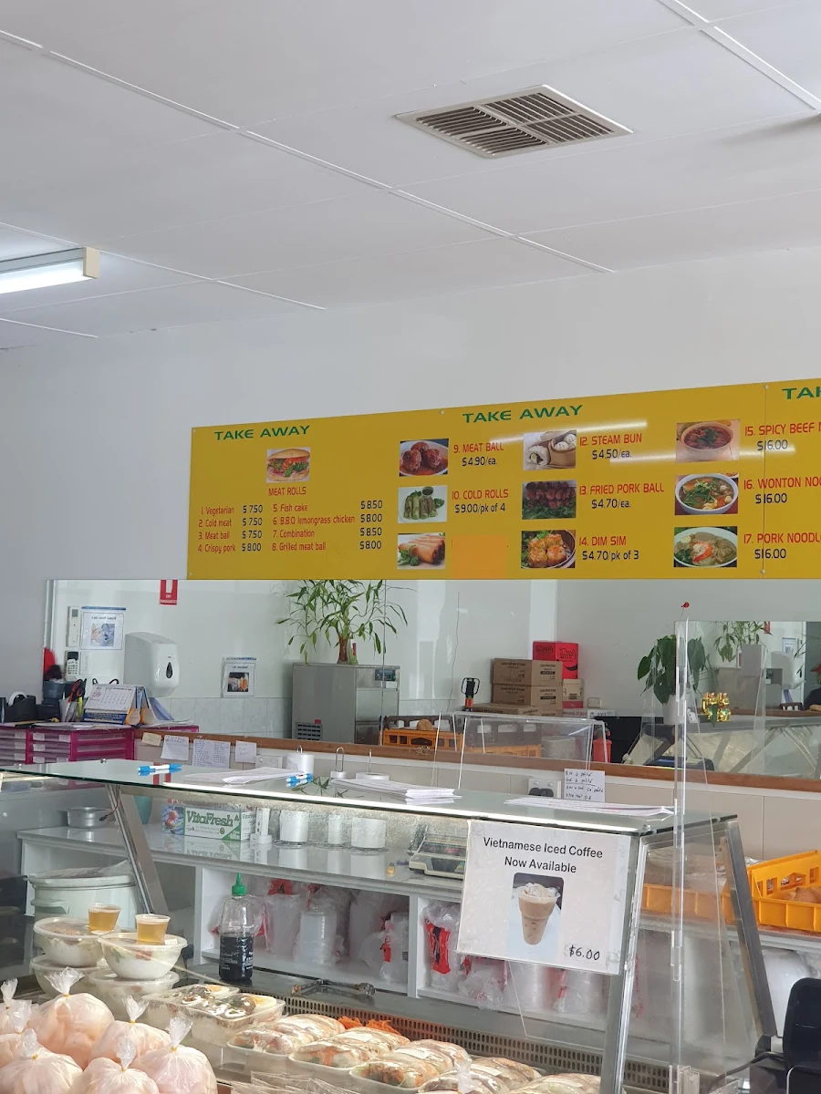 Menu, Phu Huong