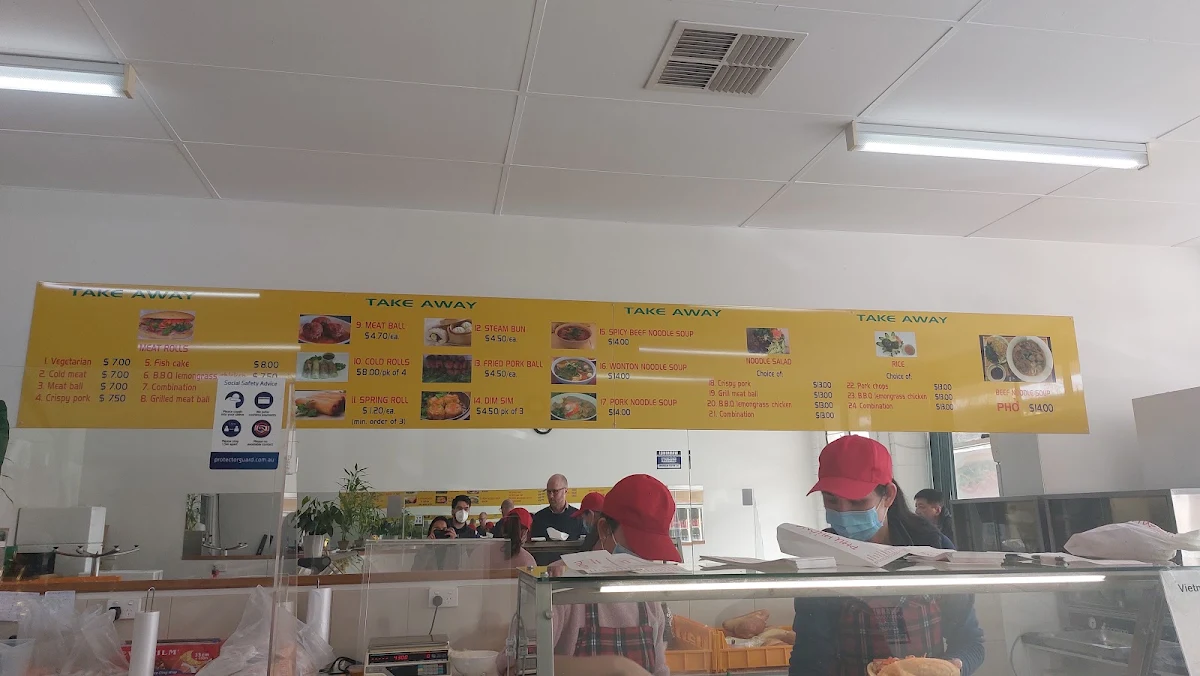 Menu, Phu Huong