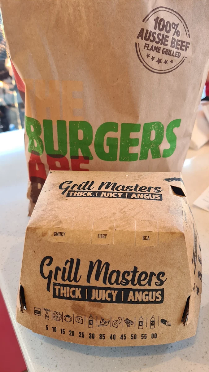 Menu, McDonald's Midvale