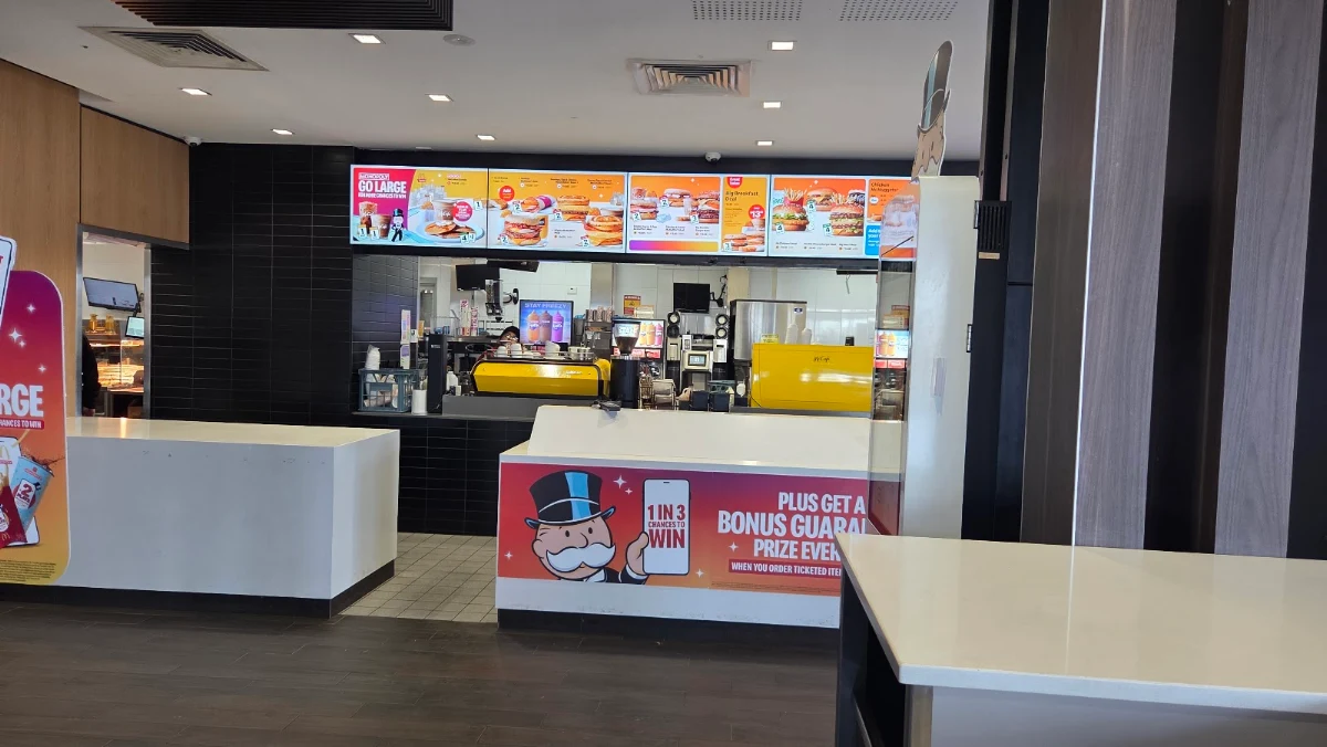 Vibe, McDonald's Midvale