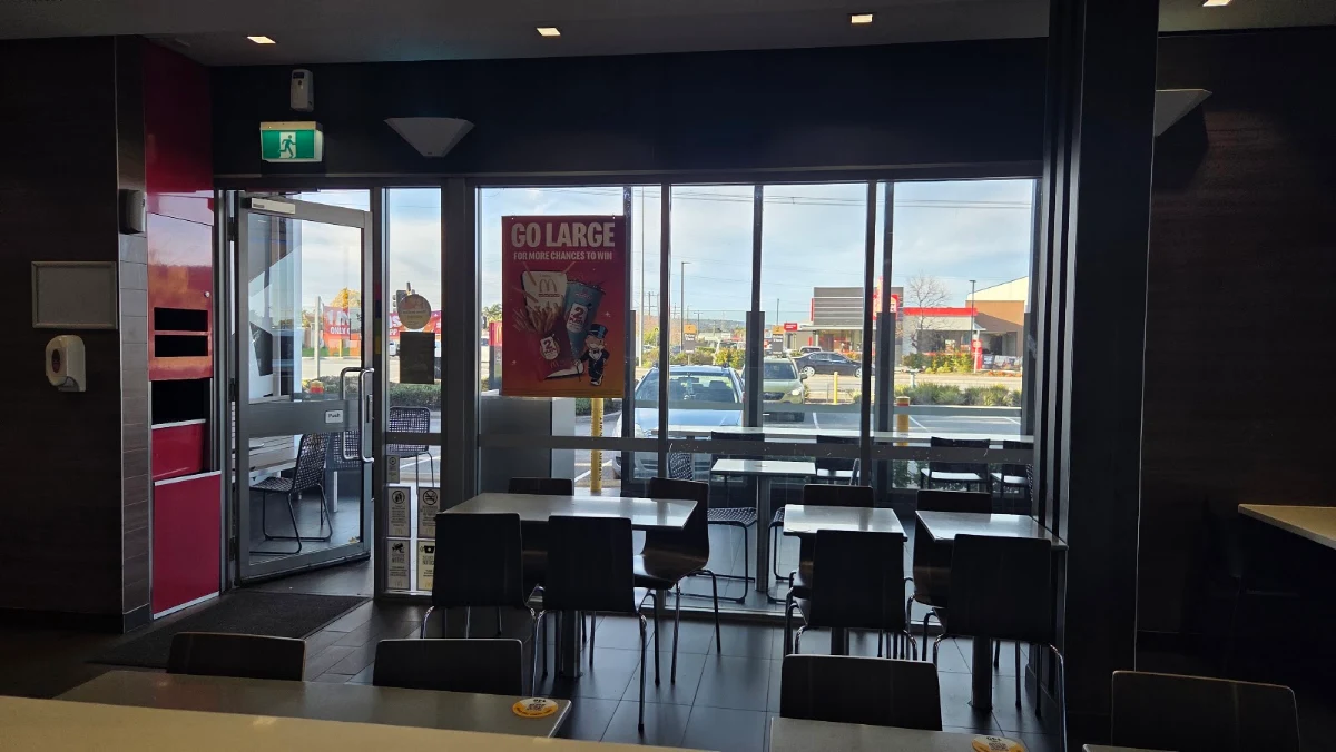 Vibe, McDonald's Midvale