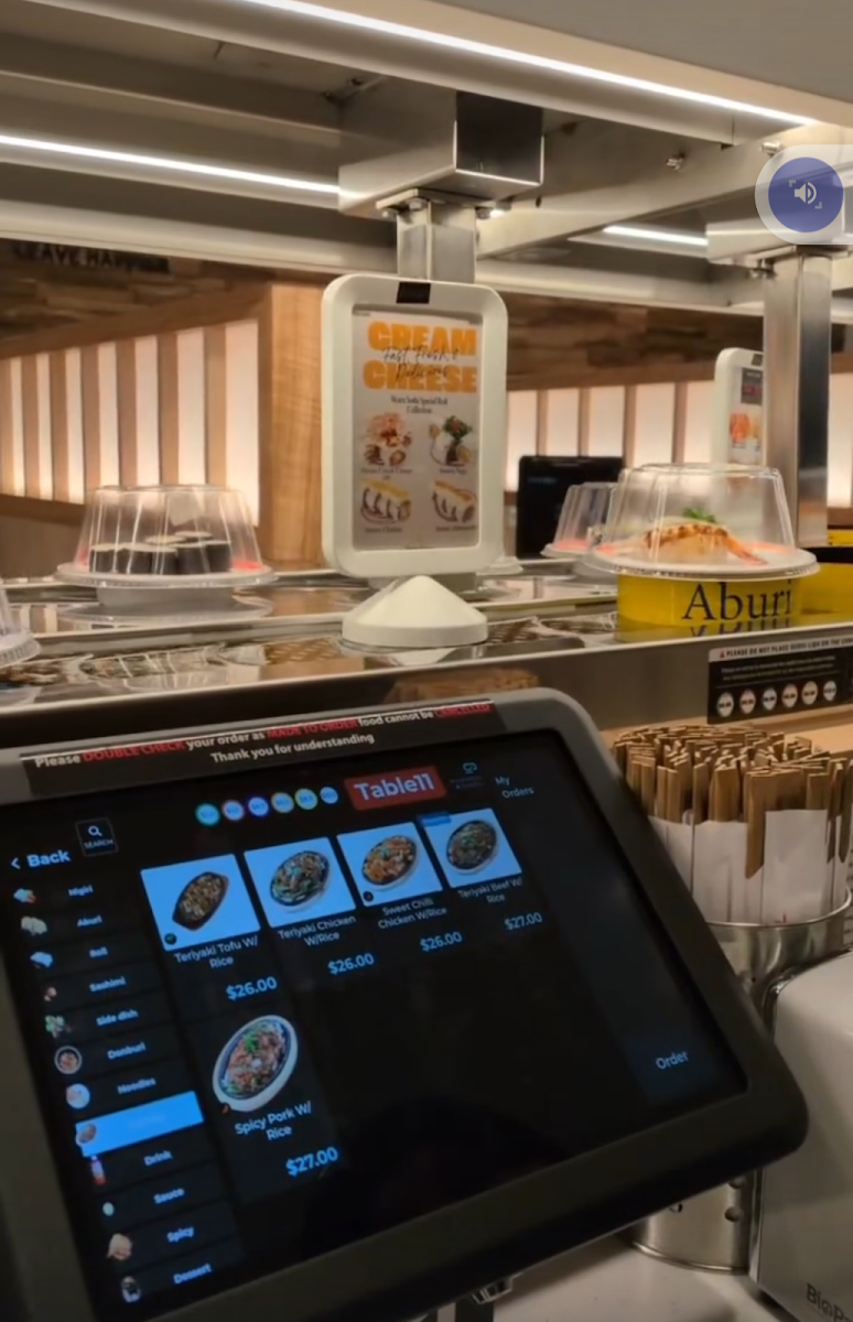 Menu, Wara Sushi