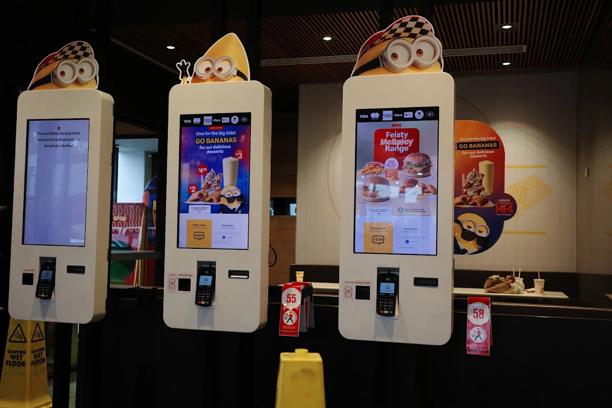 Menu, McDonald's Laverton North