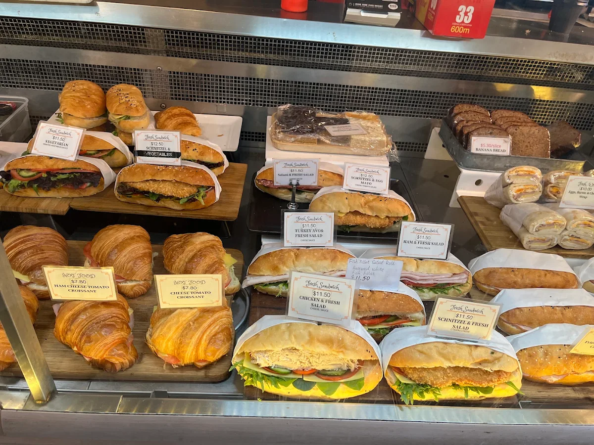 Menu, Euro Bites Café