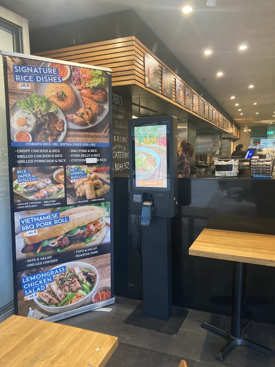 Menu, Nem Viet North Sydney