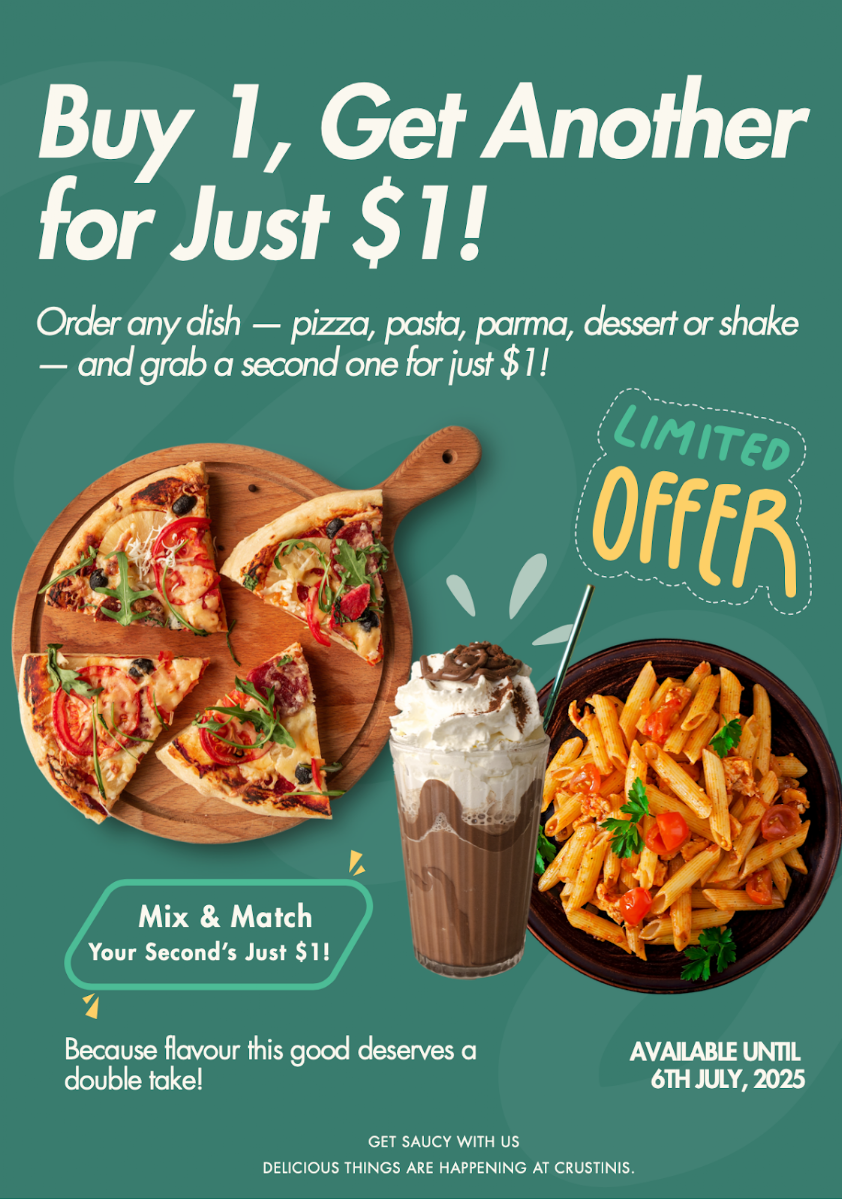 Menu, Crustinis