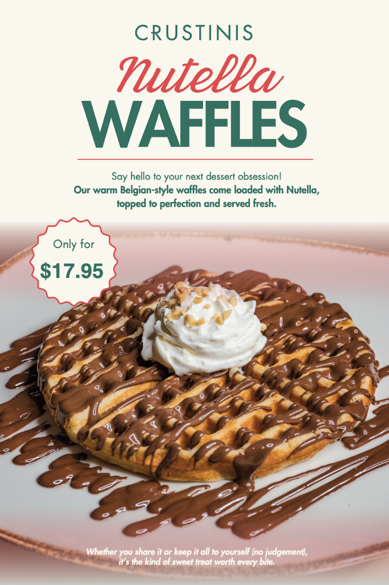 Menu, Crustinis