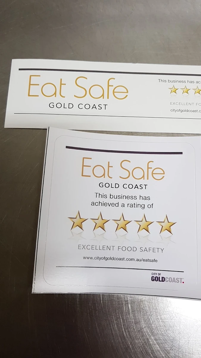 Menu, PJ's Seafood & Sushi Takeaway
