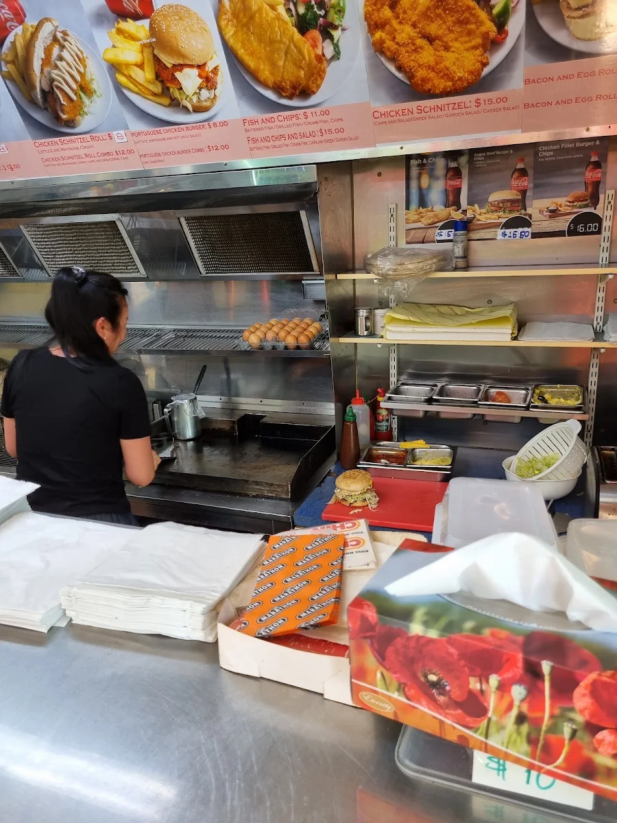 Vibe, Long St Cafe
