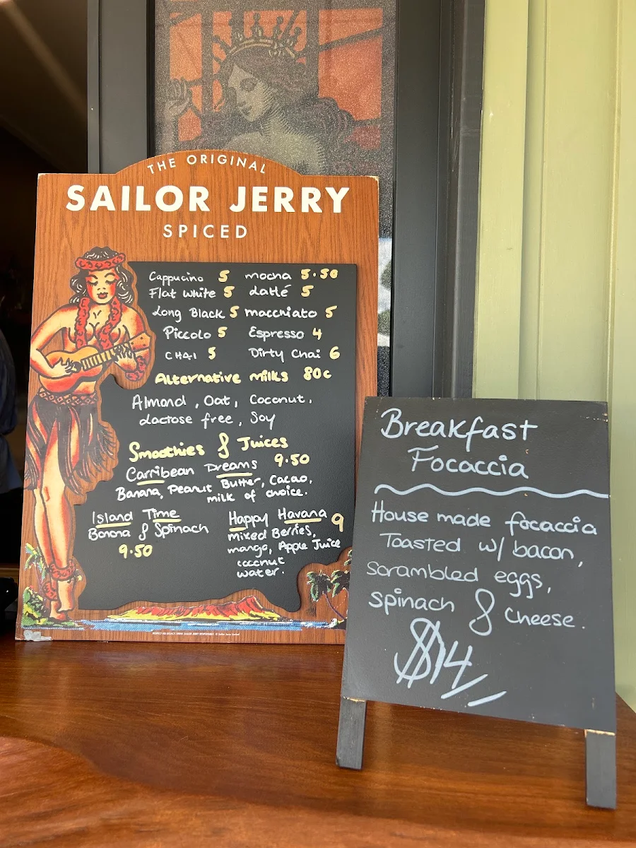 Menu, Gypsy Love