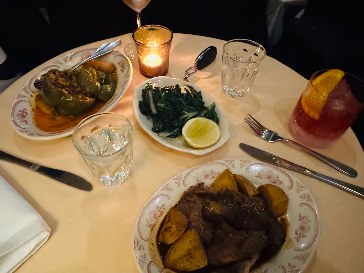 Food & drink, Kafeneion "emeis & emeis" Melbourne