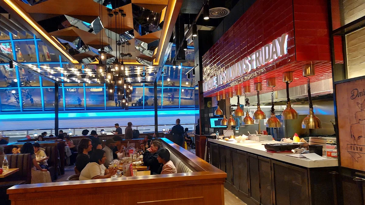 Vibe, TGI Fridays Frankston
