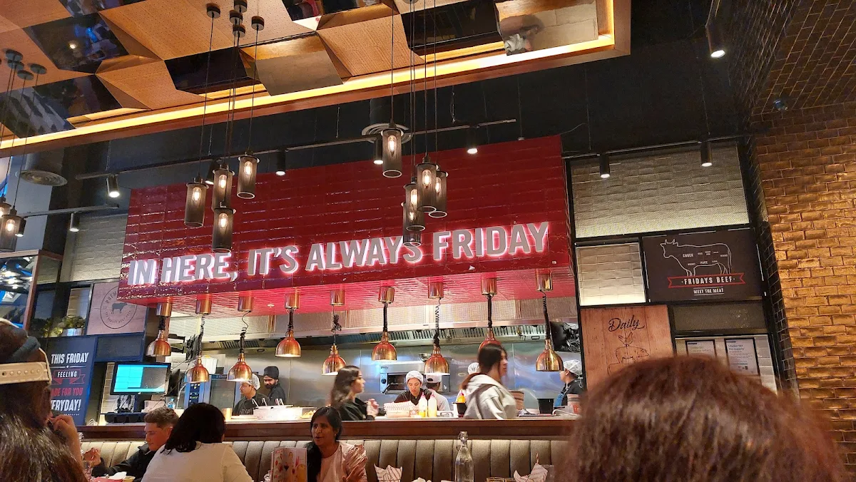 Vibe, TGI Fridays Frankston