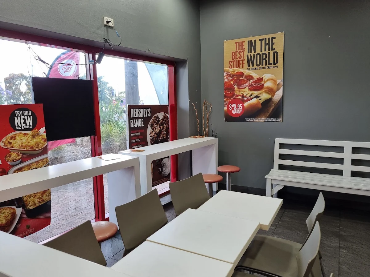 Menu, Pizza Hut West Pennant Hills