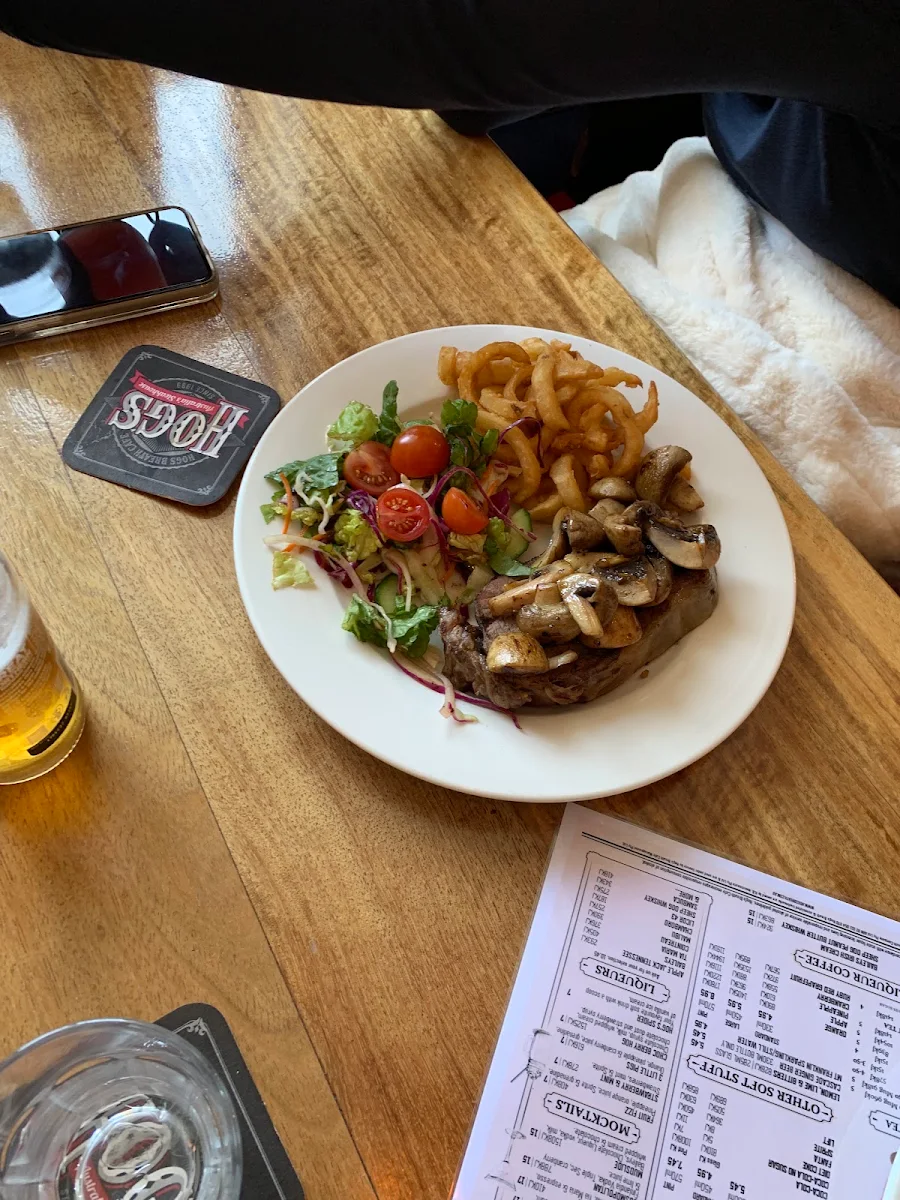 Menu, Hog's Breath Cafe Traralgon