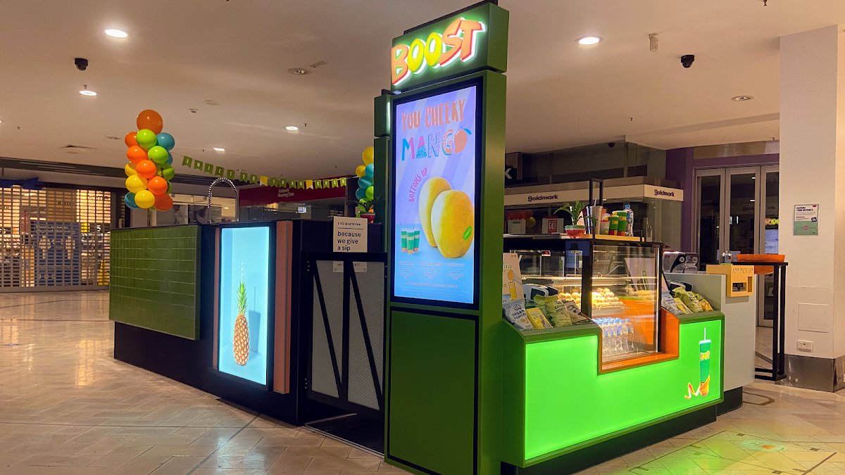 Vibe, Boost Juice Wendouree