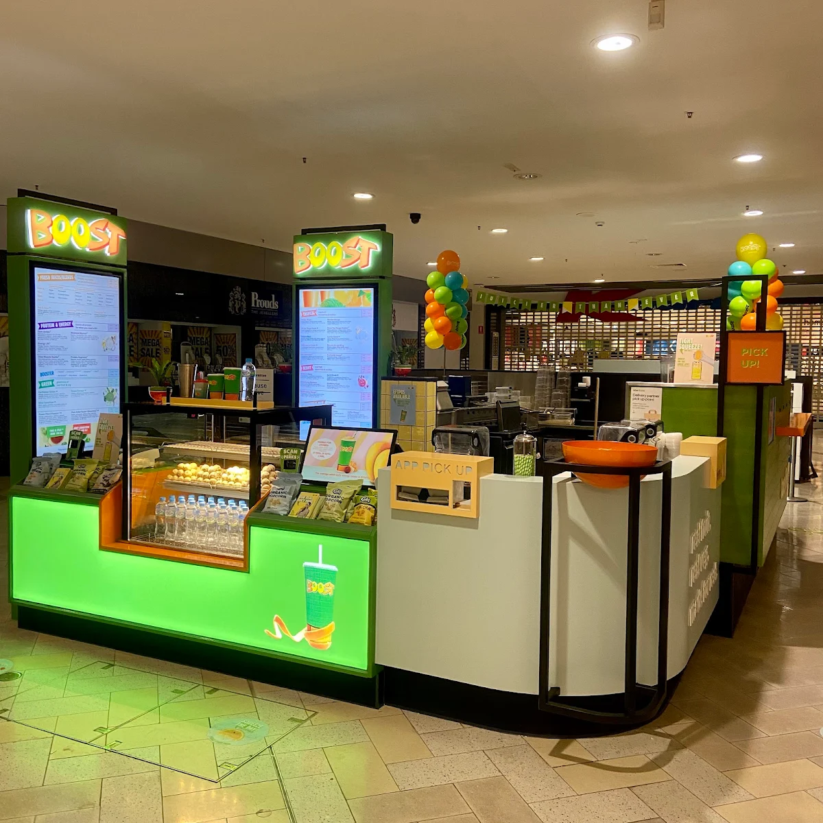 Vibe, Boost Juice Wendouree