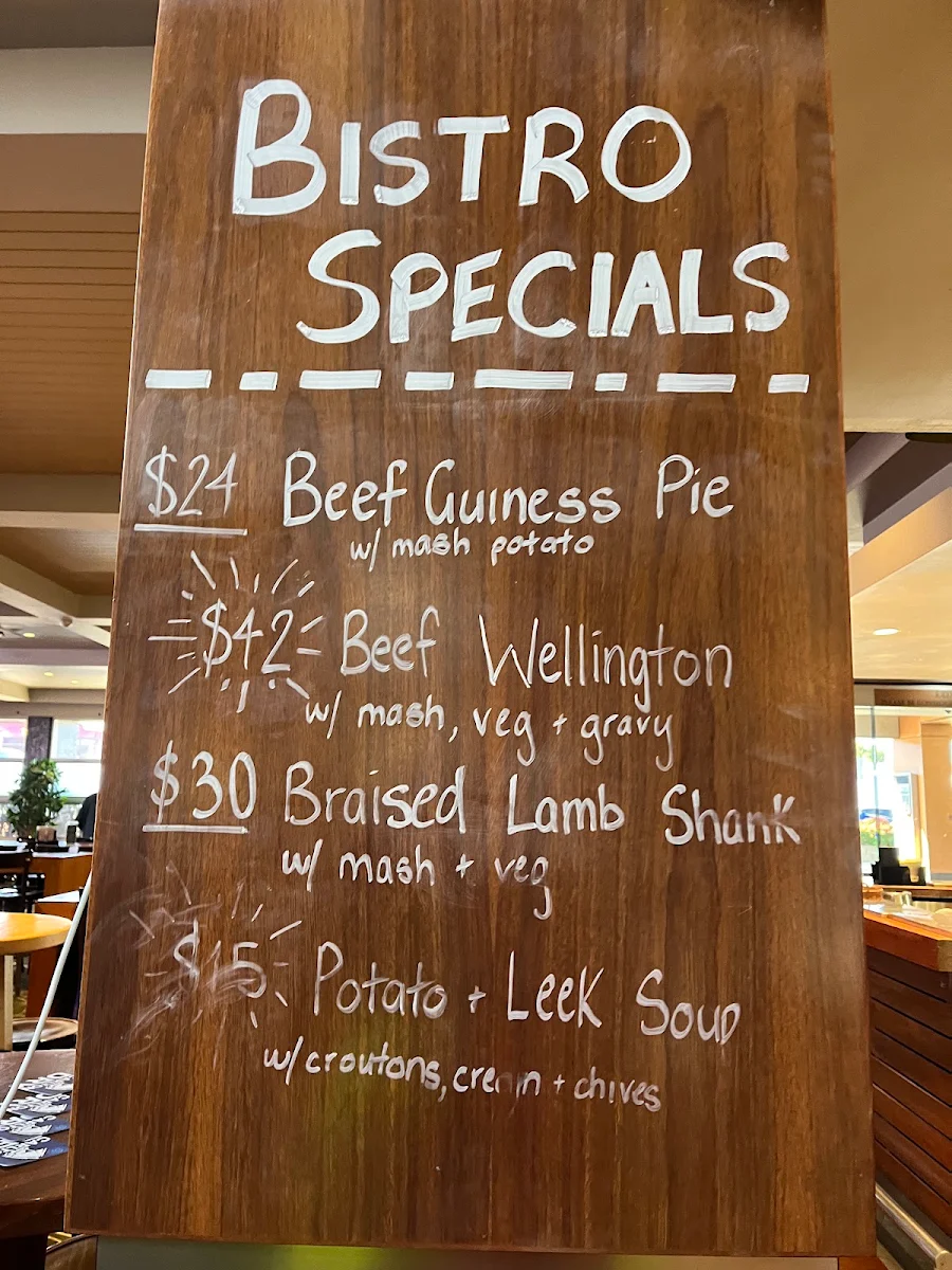 Menu, Beverly Hills Hotel
