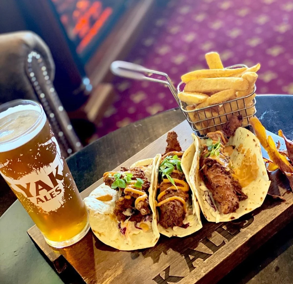 Food & drink, Windsor Hotel Miles