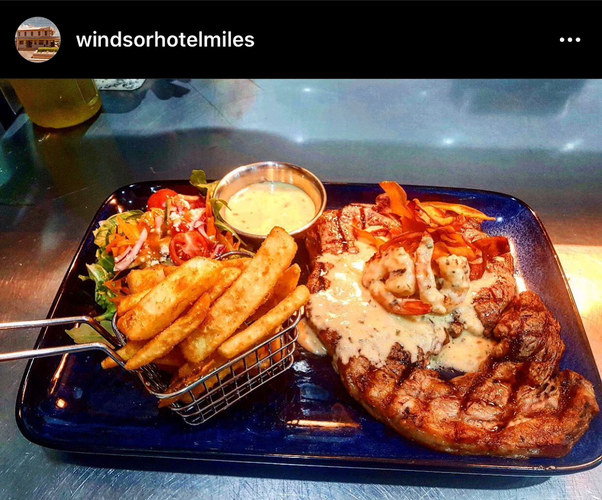 Food & drink, Windsor Hotel Miles