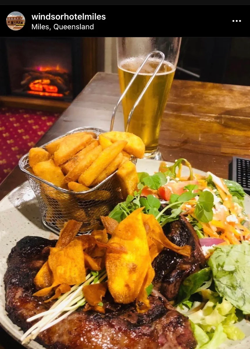 Food & drink, Windsor Hotel Miles