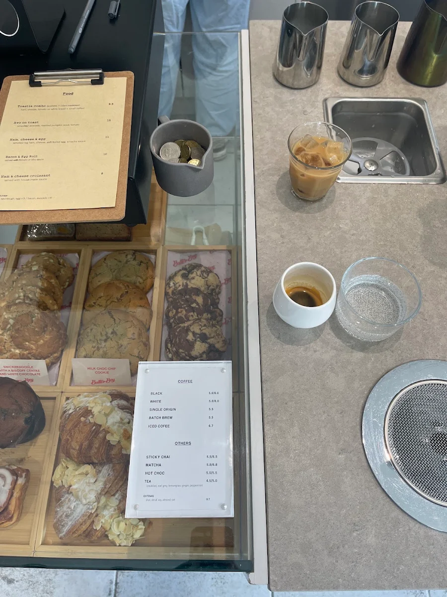 Menu, Ordinary Coffee.