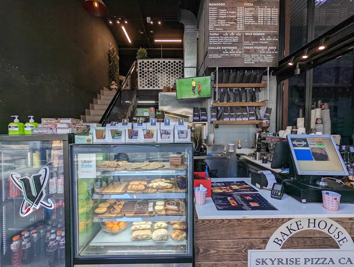 Vibe, Skyrise pizza cafe