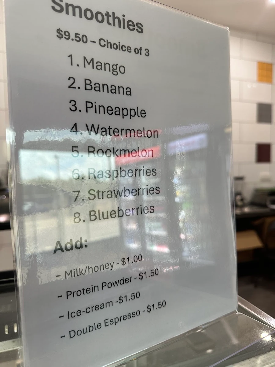 Menu, Holtze Cafe & Greek Takeaway