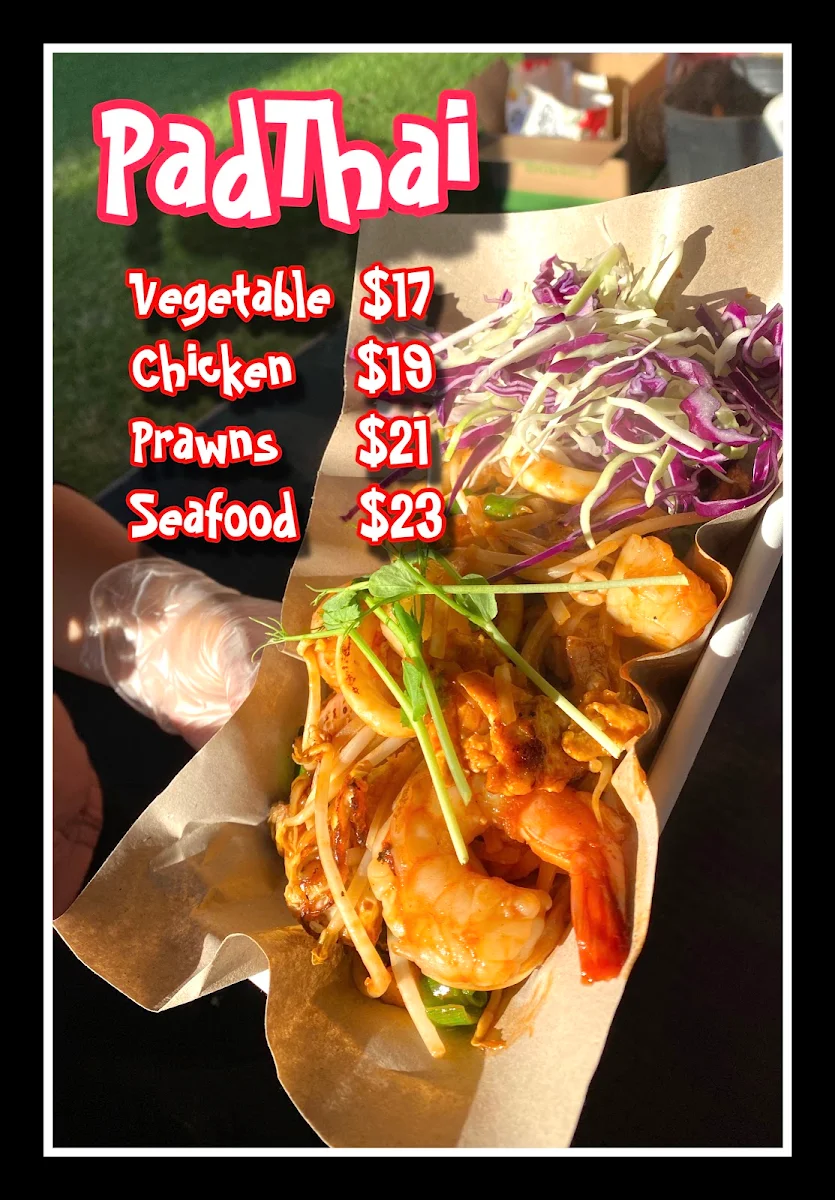 Menu, Sue’s Padthai