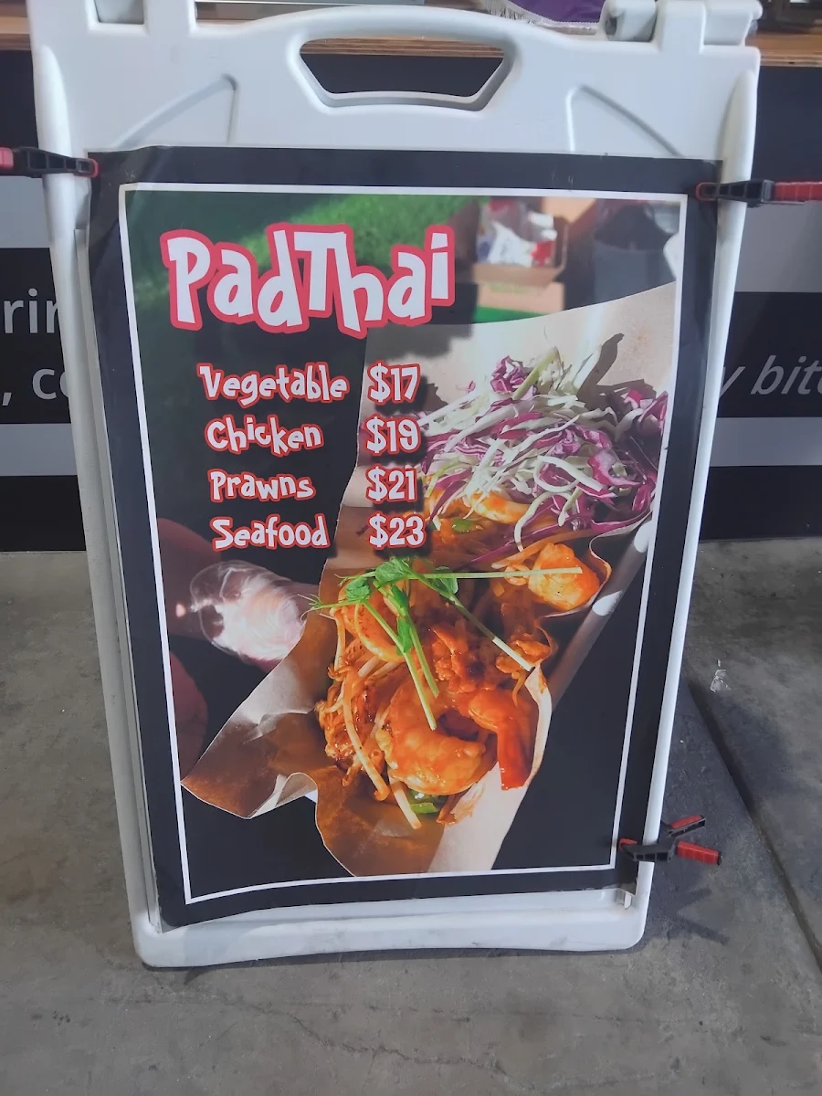 Menu, Sue’s Padthai