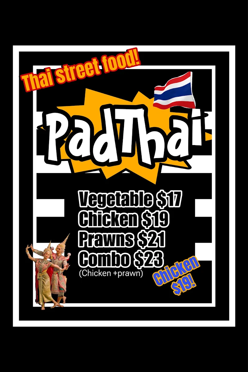 Menu, Sue’s Padthai