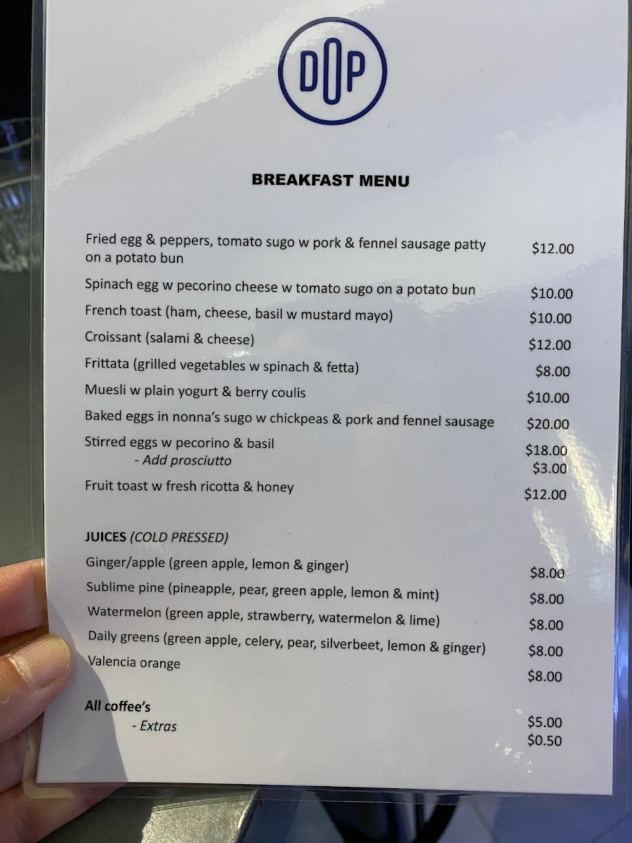 Menu photo 1