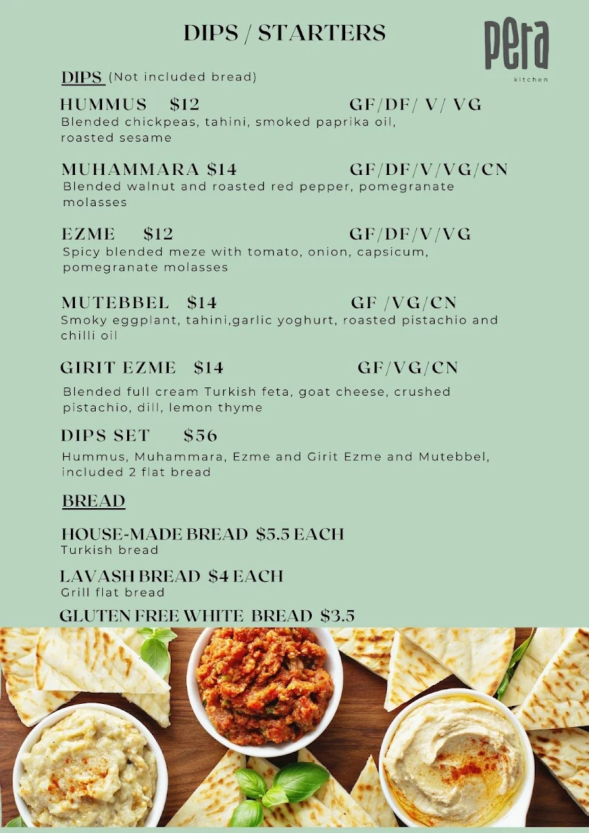 Menu photo 1