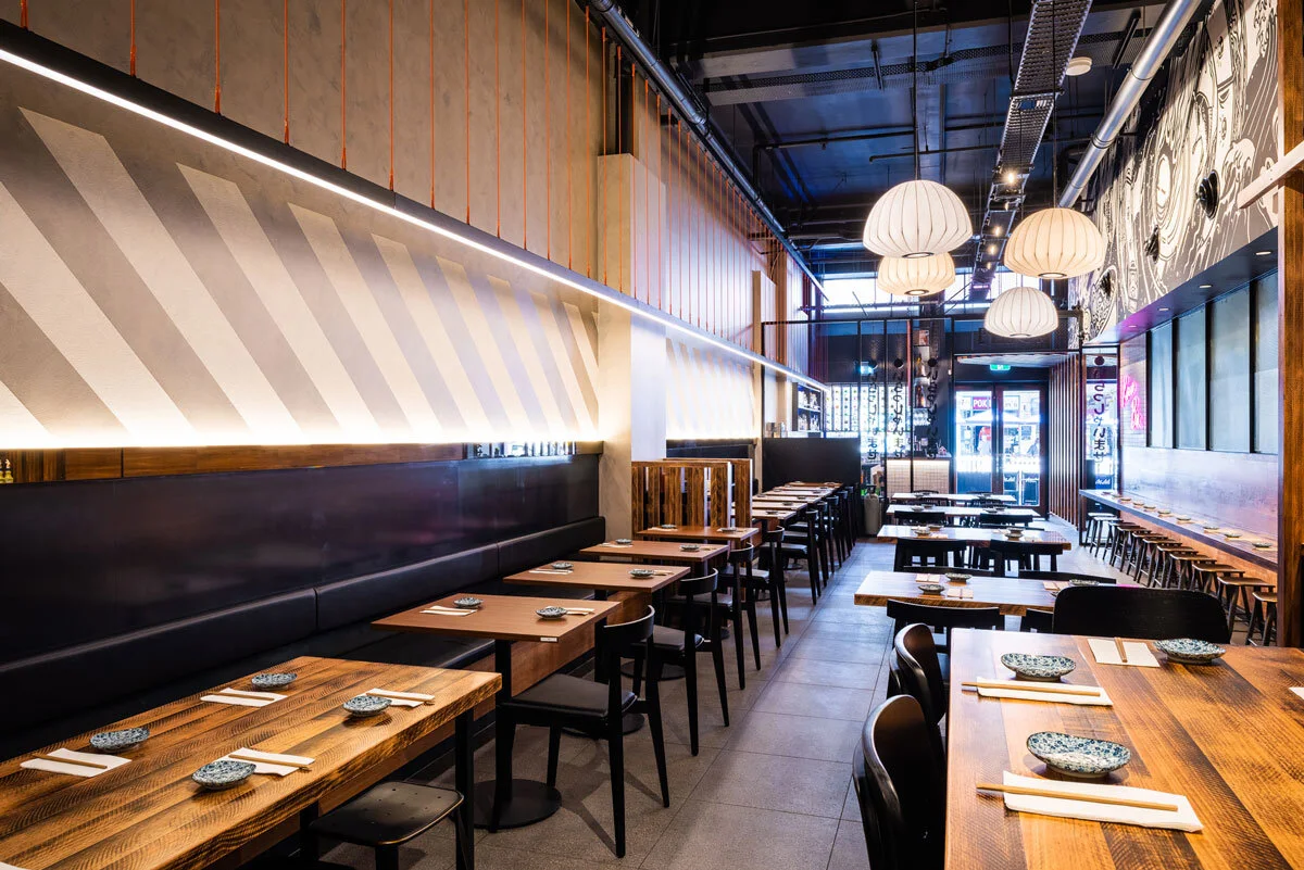 Vibe, Ryumon Japanese Kitchen & Bar