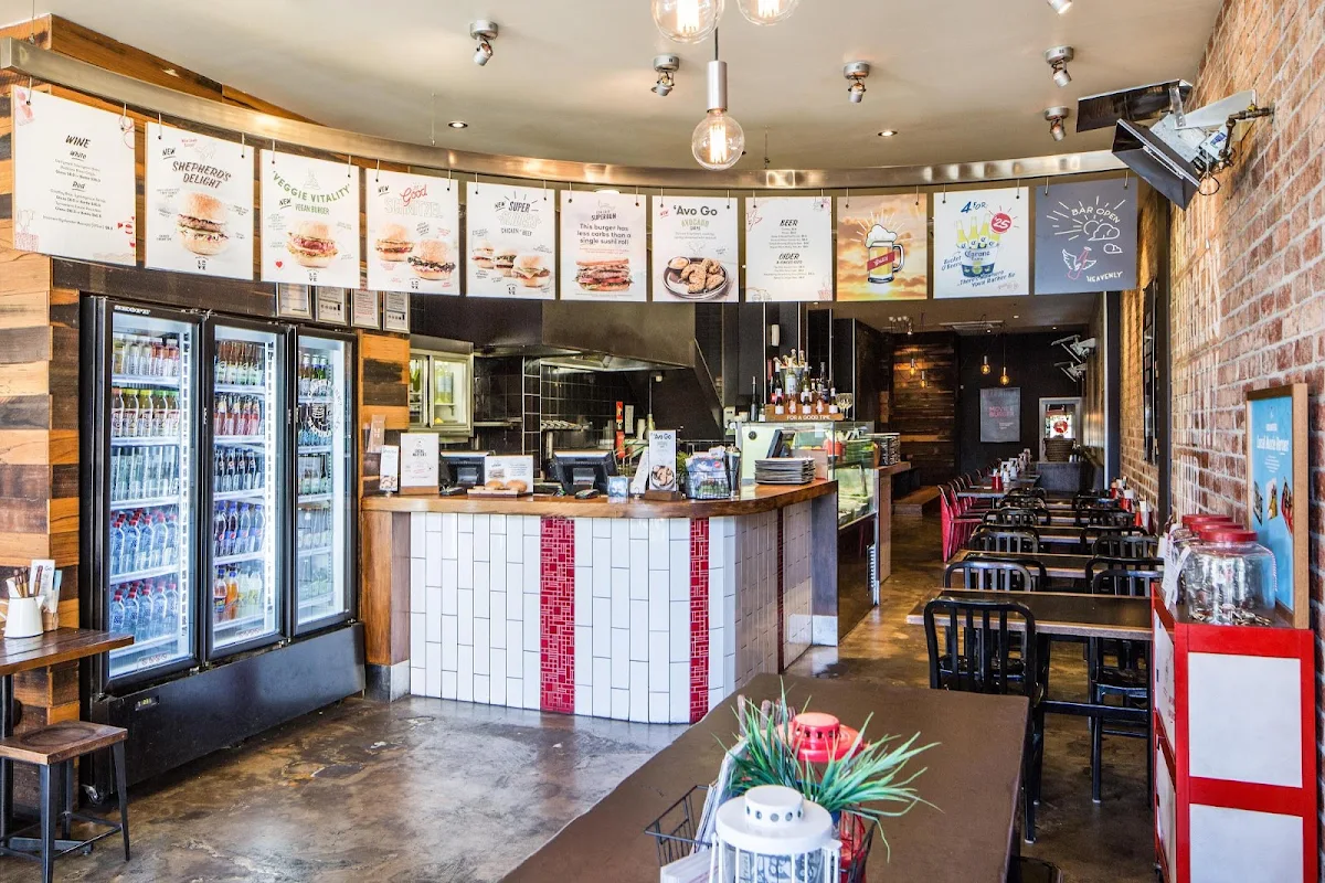 Vibe, Grill'd Burgers - Elsternwick