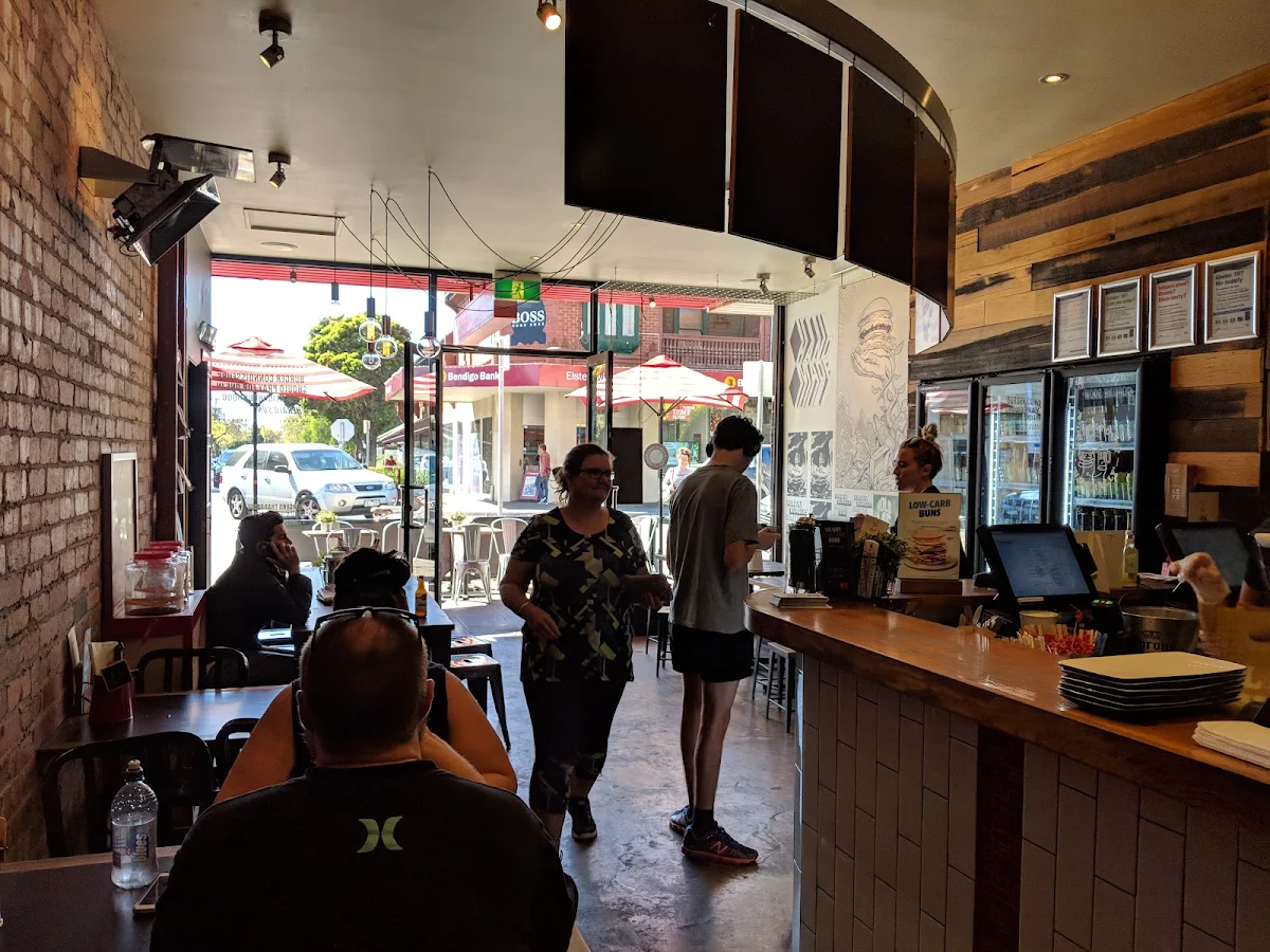Vibe, Grill'd Burgers - Elsternwick