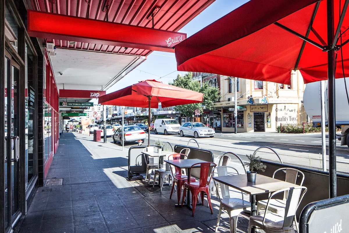Vibe, Grill'd Burgers - Elsternwick