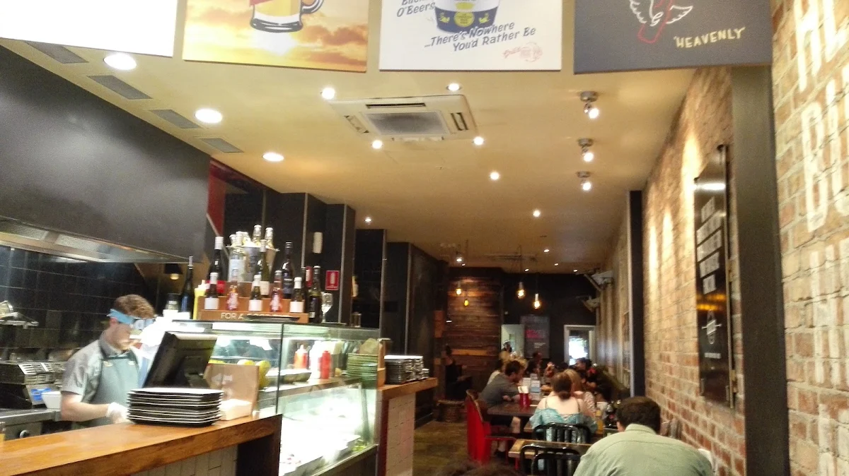 Vibe, Grill'd Burgers - Elsternwick