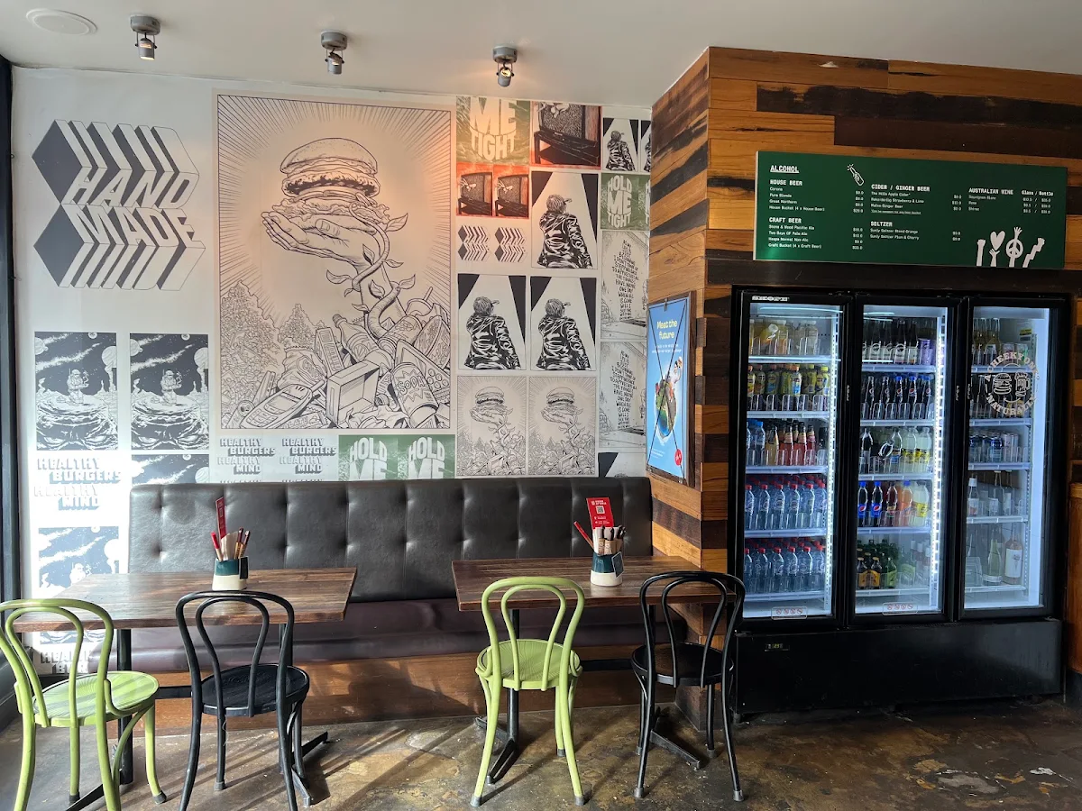 Vibe, Grill'd Burgers - Elsternwick