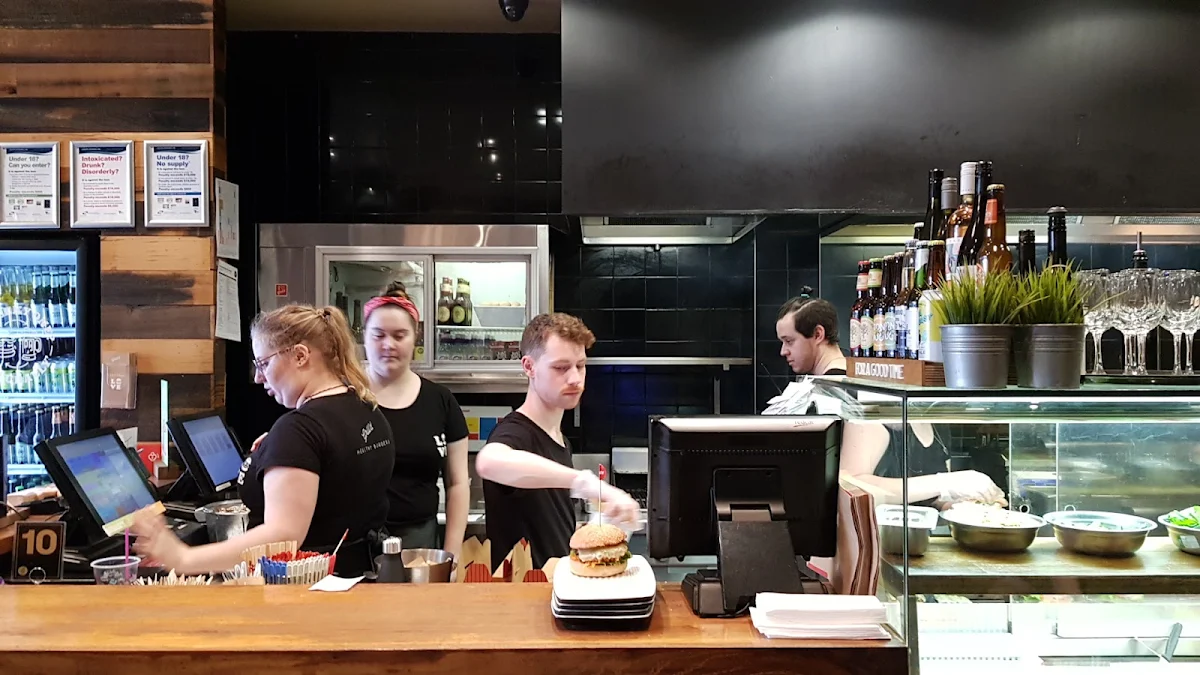 Vibe, Grill'd Burgers - Elsternwick