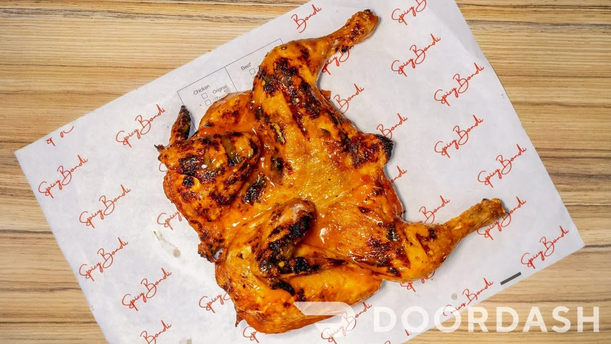 Menu, Spicy BONDI