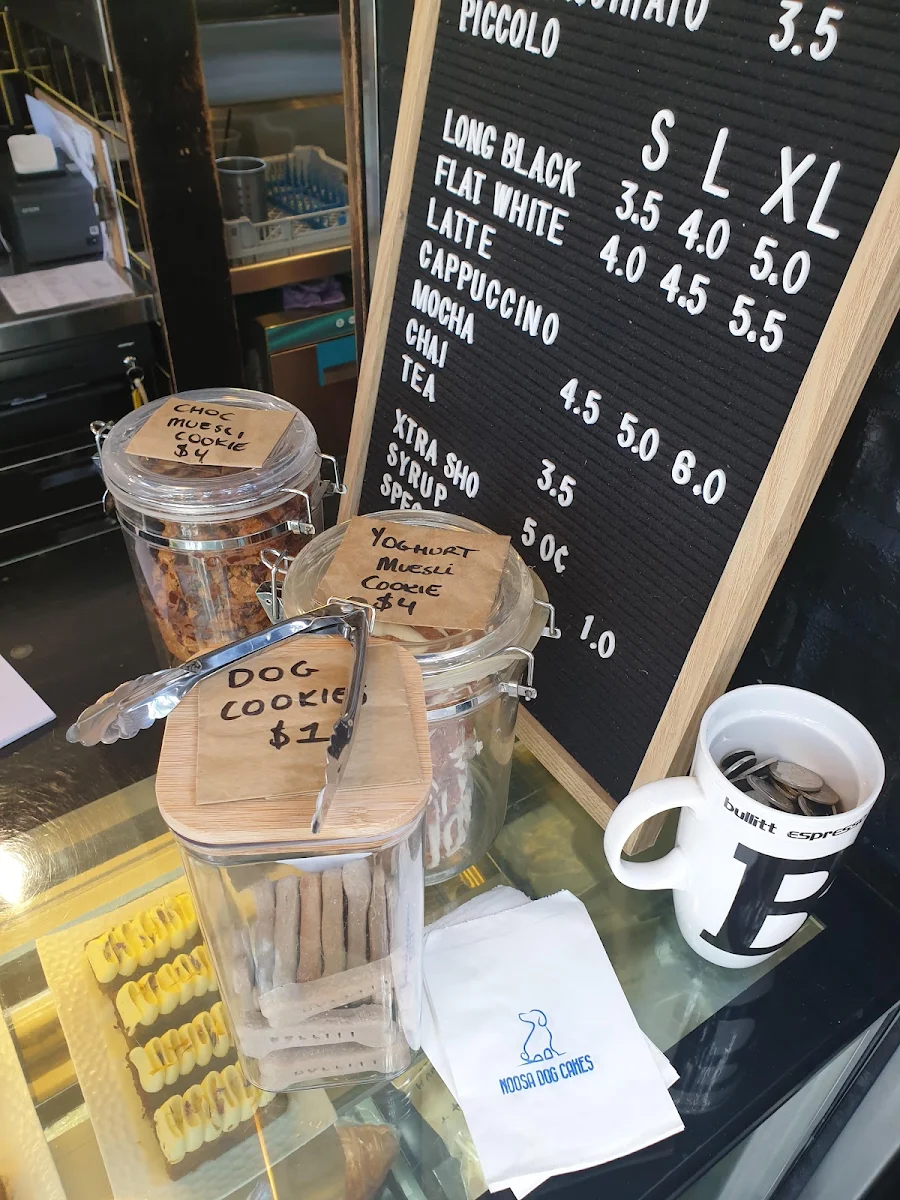 Menu, Bullitt Espresso Van