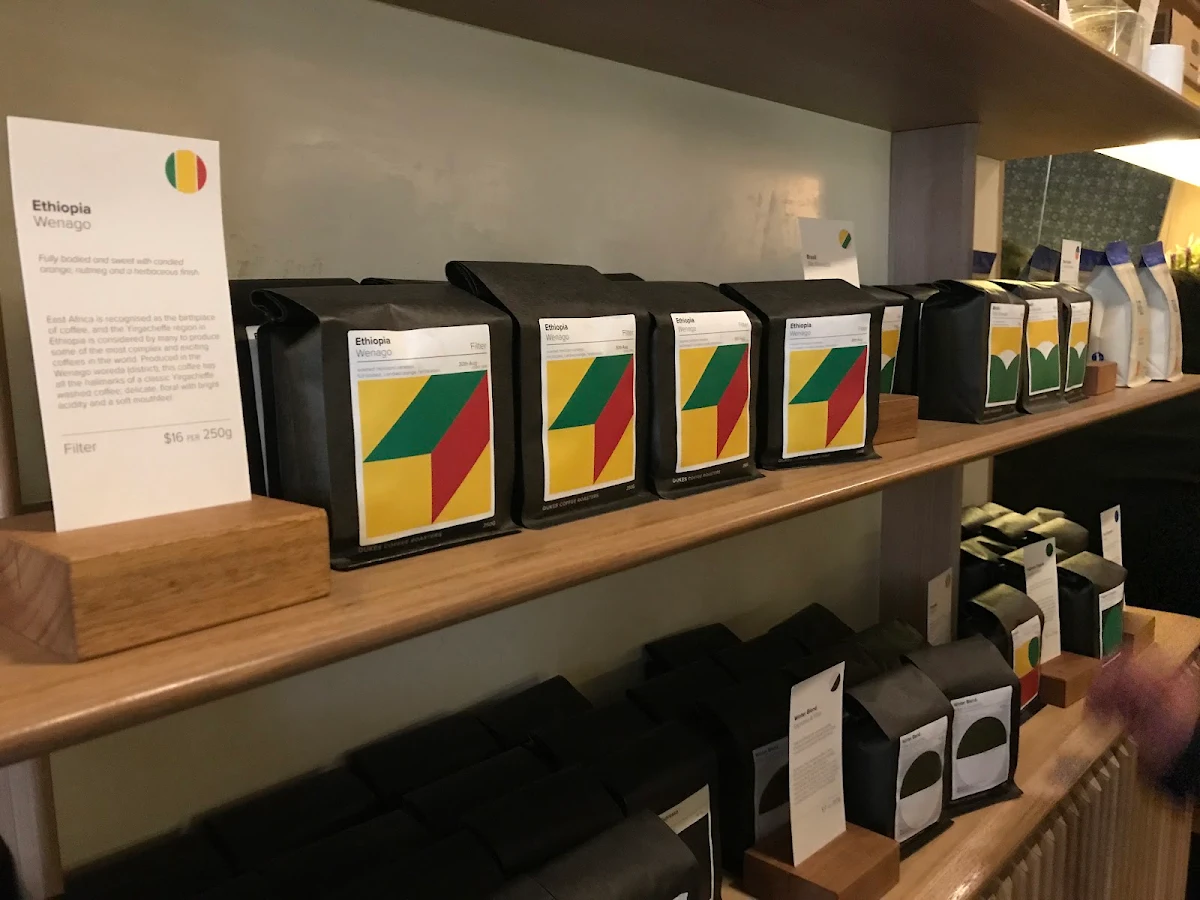 Vibe, Dukes Coffee Roasters