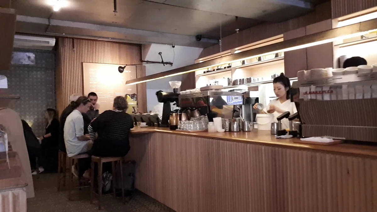 Vibe, Dukes Coffee Roasters